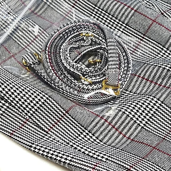 NWT Anthropologie Plaid Corset Top - Women's Size Large - Picture 6 of 9